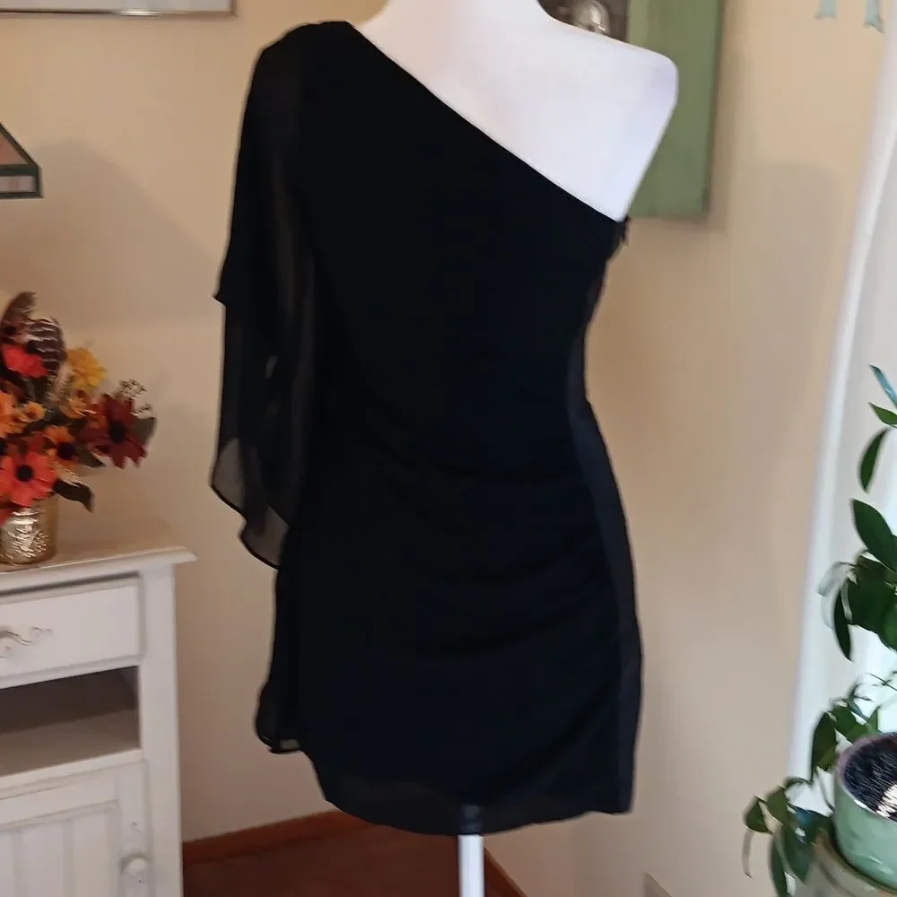 Do & Be One Shoulder Mini Dress. Whimsigoth, Cocktail,  Baddie